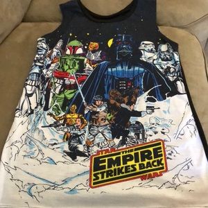 Star Wars Muscle Tank